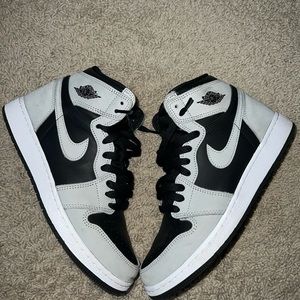 Shadow 2.0 Jordan 1s High Boys Gradeschool